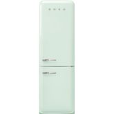 Smeg FAB32RPG6UK 60cm 50s Style Right Hand Hinge Fridge Freezer Pastel Green