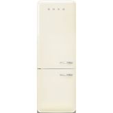 Smeg FAB38LCR6 70cm 50s Style Left Hand Hinge Fridge Freezer Cream