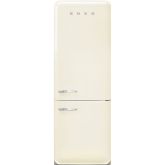 Smeg FAB38RCR6 70cm 50s Style Right Hand Hinge Fridge Freezer Cream