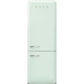 Smeg FAB38RPG5 70cm 50s Style Right Hand Hinge Fridge Freezer Pastel Green