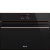 Smeg SO4604M2PNR Compact 45cm Dolce Stil Novo Speedwave Combi Microwave