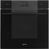 Smeg SOP6102TB3 SOP6102B3 60cm Linea Pyrolytic Single Oven Black