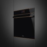 Smeg SOP6604TPNR 60cm Dolce Stil Novo Pyrolytic Oven with VIVOScreen Copper