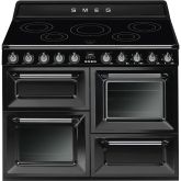 Smeg TR4110IBL2 110cm Victoria Electric Range Cooker Black