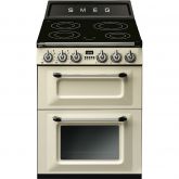Smeg TR62IP 60cm Victoria Electric Cooker Cream