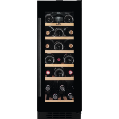 Aeg AWUS020B5B Integrated under counter 18 Bottle Wine Cellar for optimal wine storage, 5°C - 18°C t
