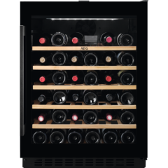 Aeg AWUS052B5B Integrated under counter 46 Bottle Wine Cellar for optimal wine storage, 5°C - 18°C t