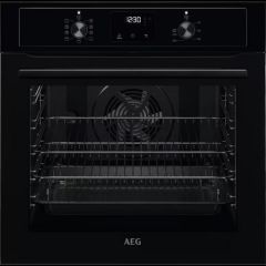 Aeg BEX33501EB 59.4cm Built In Electric Single Oven - Black