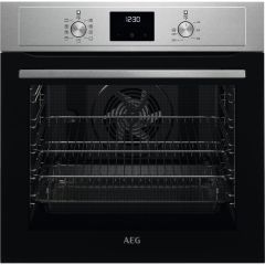 Aeg BEX33501EM Multifunction Fan operated oven, touch control clock, minute minder and duration cook