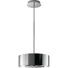 Aeg DLE0431M 
50cm Chrome designer island hood, Unbranded AEG flat design, LED Spot lighting, Electr
