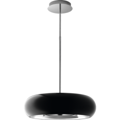 Aeg DLE0630B 
65cm Black designer island hood, Unbranded AEG curved design, LED Spot lighting, Elect