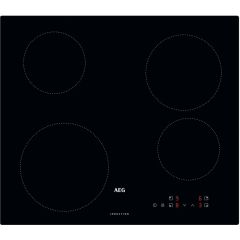 Aeg IBS6420SCB 60cm 4 zone Plug and Play Induction Hob, Basic Touch Controls (Slim platform)
