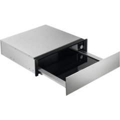 Aeg KDE911424M 14cm Warming Drawer, Push to open, 6 Place Settings. Warming, defrost and dough provi