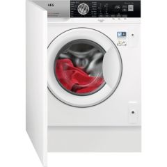 Aeg L7FE7261BI Integrated Washing Machine. 7000s. 7kg wash load, 1200rpm spin speed, 3 digit LED dis