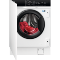 Aeg LF7C8636BI Integrated Washing Machine. 8kg wash load, 1600rpm spin speed, medium display, 14 pro
