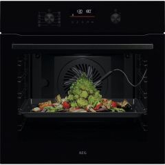 Aeg OS6AB50AK Fully programmable Multifunction oven, Touch control clock/minute minder/oven programm