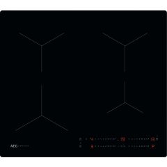 Aeg TO64IA00CB 58cm Induction Hob - Black
