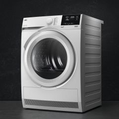 Aeg TR718L2B 8kg Heat Pump Tumble Dryer - White