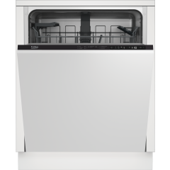 Beko BDIN25431 Built In Full Size Dishwasher - 14 Place Settings