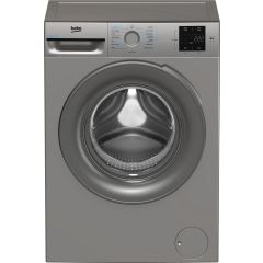 Beko BMN3WT3841S 8kg 1400 Spin Washing Machine - Silver