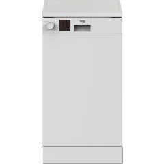 Beko DVS05C20W Freestanding Slimline Dishwasher