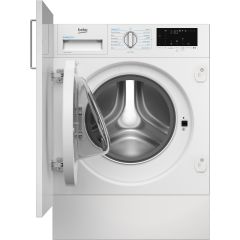 Beko WTIK741511 7kg 1400 Spin Integrated Washing Machine