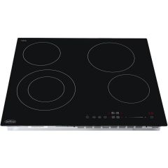 Belling CH602TBlk 60cm Electric Hob - Black - A Rated