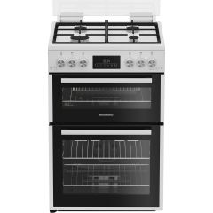 Blomberg GGRN655W 60Cm Gas Cooker With Double Oven - White