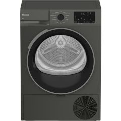 Blomberg LTA18321G 8kg Heat Pump Tumble Dryer - Grpahite