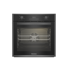 Blomberg ROEN9202DX 59.4cm Built In Electric Single Oven - Dark Steel