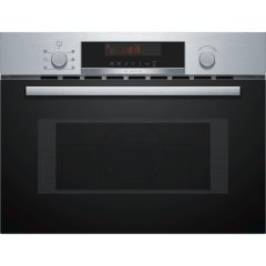 Bosch CMA583MS0B Compact 45Cm Microwave Combination Oven