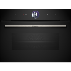 Bosch CSG7361B1 Electronic, 21 functions, inc. Full Steam, Digital Control Ring with TFT touchDispla