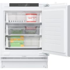 Bosch GUN21VFE0G 82x59.8 noFrost Built Under Freezer, SuperFreeze, 3 drawers, Door Open Alarm, LED e