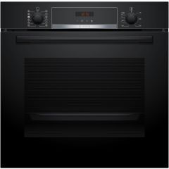 Bosch HQA574BB3B Series 4, Built-In Oven With Added Steam