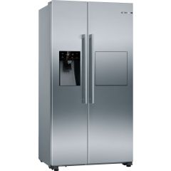 Bosch KAG93AIEPG USA style side by side fridge freezer
