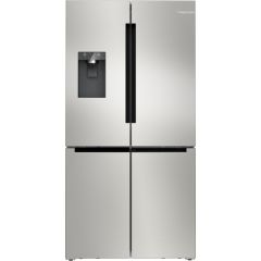 Bosch KFD96APEAG 183 x 91 x 73 Multi Door style, 4 doors, Ice and water, 2 separate noFrost bottom f
