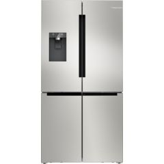 Bosch KFI96APEAG 183 x 91 x 73 Multi Door style, 4 doors, Ice and water, 2 separate noFrost bottom f