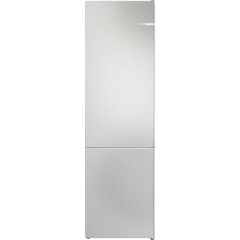 Bosch KGN392LAGG 60cm 60/40 Total No Frost Fridge Freezer - Stainless Steel Look