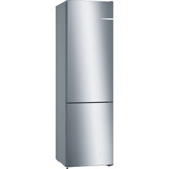 Bosch KGN392LEBG 60cm 70/30 Total No Frost Fridge Freezer - Stainless Steel Look