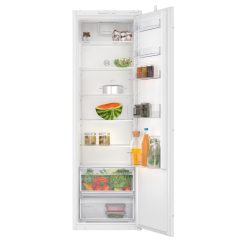 Bosch KIR81NSE0G 54.1cm Built-In Fridge - White