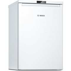 Bosch KTR15NWEAG 85x56 Undercounter Fridge, MultiBox, LED light, 3 glass shelves, 3 door shelves, In