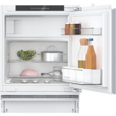 Bosch KUL22VFD0G 82x59.8 under counter fridge with ice box, 2 vegetable drawers, 1 with sliding lid,