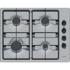 Bosch PBP6B5K60 60cm, 4 burners, 2 Cast iron finish supports, new standard sword dials, Side control