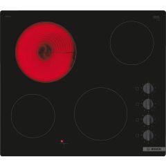 Bosch PKE611CA3E 59.2Cm Ceramic Hob - Black