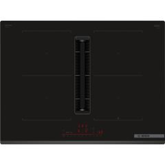 Bosch PVQ731H26E 70cm venting hob, Built-in dimension 60cm, New DirectSelect Control, 2 x CombiZone 