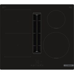 Bosch PVS611B16E 60cm venting hob, Touch Control, 4 zones, 1 CombiZone + Ventilation, Auto-on fan, f