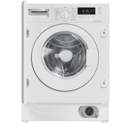 Bosch WKD28260GB Capacity 8kg/5kg, 1400 rpm, Time delay / time remaining, White door