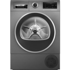 Bosch WQG245R2GB Capacity 9kg, Heat Pump, SelfCleaning Condenser, Hygiene Plus, Half Load, AutoDry, 