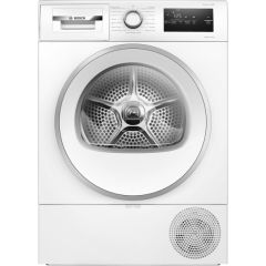 Bosch WTH85226GB , Series 4 WTH85226G 8kg Heat Pump Tumble Dryer - White
