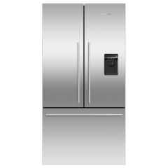 Fisher And Paykel RF540ADUX6 910Mm 417Ltr Fridge, 152Ltr Freezer, Plumbed Ice + Wataer